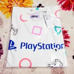 新品 PUNYUS Playstation 総柄 Tシャツ プニュズ プレステ