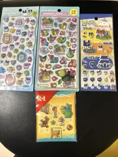 今日発送可能　新品　ボンドロ　沖縄限定サンリオ たまごっち　４枚纏め売り