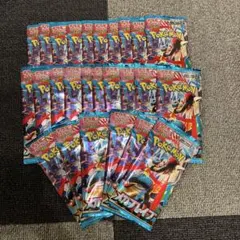 ポケモンカードゲーム メガブレイブ 未開封サーチ済26パック