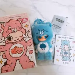 【正規品】ZsigaxCareBearsシリーズ Grumpy Bearケアベア