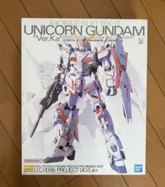 MG ユニコーンガンダム Ver.Ka 新品未開封 ※箱傷あり