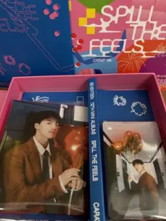 SEVENTEEN SPILL THE FEELS カラット盤 ディノD