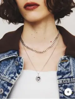 美品☆NICKEL FREE THINK OF YOU SET NECKLACE - メルカリ