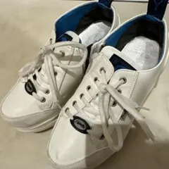 メ*ソ様 YOSUKE ホワイト 厚底スニーカー