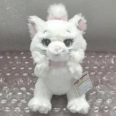 タグ付き　東京ディズニーリゾート おしゃれキャット　マリーちゃん ぬいぐるみ