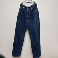 Steven Alan デニムパンツ インディゴ ボタンフライのサムネイル