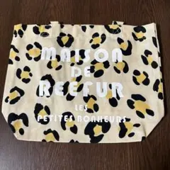 新品未使用 メゾンドリーファー ヒョウ柄 ショッパー Sサイズ 梨花 エコバッグ