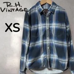 【美品】Ron Herman ロンハーマン チェックシャツ XS レディース 春