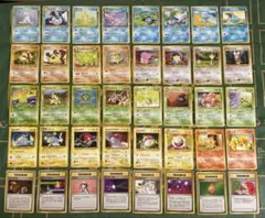 ポケモンカード 旧裏 ノーマル 80枚 まとめ売り 大量 - メルカリ