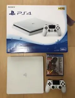 ps4セット　コントローラー2つ