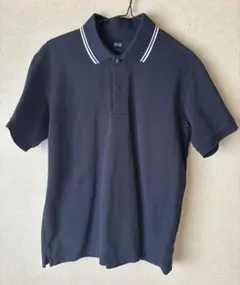 UNIQLO x Theory ポロシャツ ネイビー Mサイズ - メルカリ