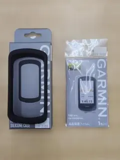 GARMIN Edge 1040 シリコンケース ＆液晶保護フィルムのサムネイル