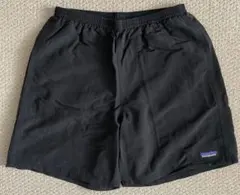 美品 Patagonia バギーズショーツ 7インチ ブラック パタゴニア