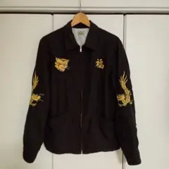 ほぼ新品★GOLD ベトジャン S GL15258 東洋 ベトナム　春物