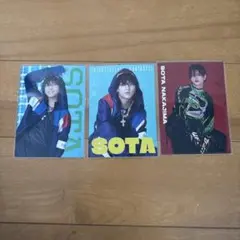 中島颯太 ポストカードセット