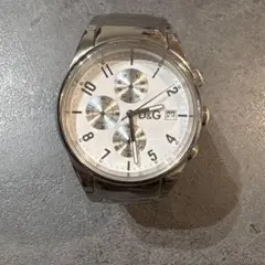D&G TIME ドルガバ 腕時計 電池切れ