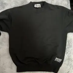 BALL LINE ブラック トレーナー