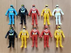鳥人戦隊 ジェットマン ソフビ ジェットマン ヒーロー5 - メルカリ