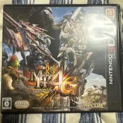 モンスターハンター4G ニンテンドー3DS