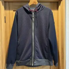 【美品】ラウラフェリーチェ　ジップアップパーカー2025aw48L