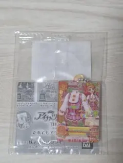 新品未使用♪アイカツ だれでもアクリルチャーム グレーテルフラワーブラウス