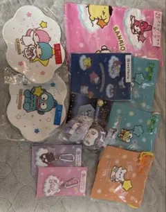 サンリオ　ハッピーくじ　まとめ売り11点セット