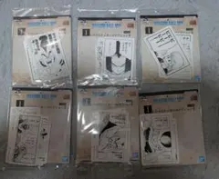 一番くじ ドラゴンボール 40th I賞 コマステッカー 6種セット