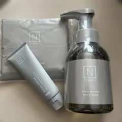 【セット売り】Nオーガニック ホイップアロマソープ+コットンタオル