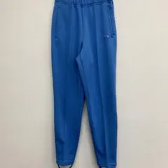 70s 80s adidas トラックパンツ　水色　◾️43