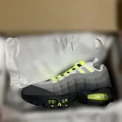 NIKE W AIR MAX 95 BIG BUBBLE NEON 23.5cm