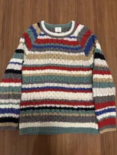 ビューティアンドユース ユナイテッドアローズ ケーブル編みニット