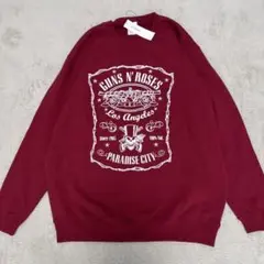 ✨新品✨ GUNS N' ROSES ガンズアンドローゼズ バンド スウェット