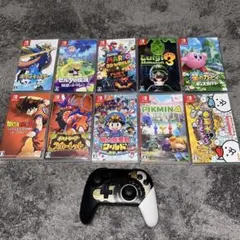 Switch　スイッチ　ソフト　10本　セット　まとめ売り　早い者勝ち　任天堂 お買い得！ Switch ソフト まとめ売り Yahoo!オークション