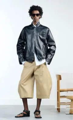 2026年最新】sacai レザージャケット 25ssの人気アイテム - メルカリ