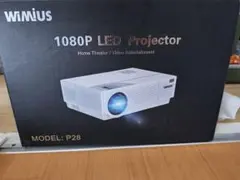 WiMiUS P28 LED プロジェクター 本体のサムネイル