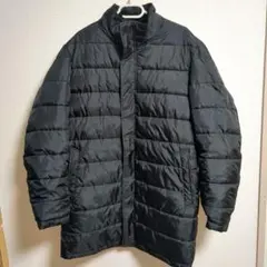 LAND'S ENDランズエンド黒中綿リバーシブルジャケットメンズL