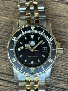 ジャンク品　TAG HEUER オートマチック時計 RARE Tag Heuer Two-Tone 3000 Series 38mm Automatic
