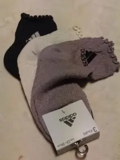 adidas ソックス 3足セット