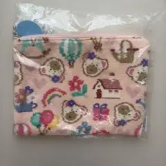 新品タグ付き フェイラー ポーチ リリアドリーミーハウス 母子手帳