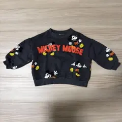 ZARA ミッキーマウス トレーナー 2-3歳