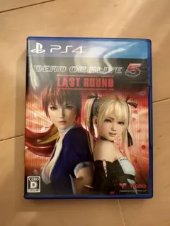 PS4 DEAD OR ALIVE 5 Last Round
