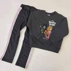 バースデイトレーナーとパンツセット 110cm