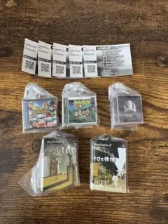 Play Station ミニチュアチャーム 5個セット