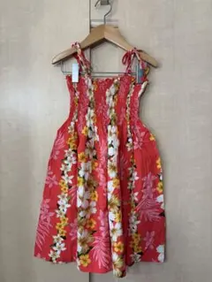 ROYAL Hawaiian Creations キッズ花柄ワンピース 12