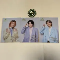 オ*ケ様 Mrs. GREEN APPLE FC 特典 ピンバッジ フォトカード