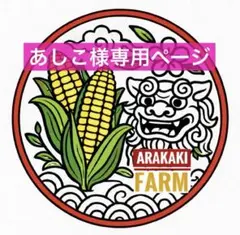 あしこ様専用ページ　沖縄産とうもろこし　サニーショコラ