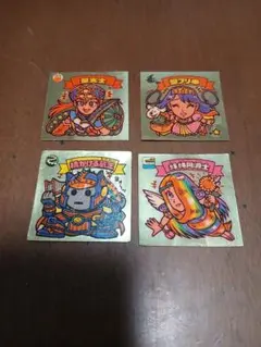 ビックリマンシール 　天使　4枚セット