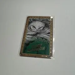 ヒロアカ原画展　箔押しクリアカード　緑谷出久