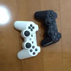 ps3 コントローラー　純正　二個セット