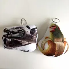 イタリアンブレインロット　キーホルダー　ぬいぐるみ　チンパンジーニバナナニーニ